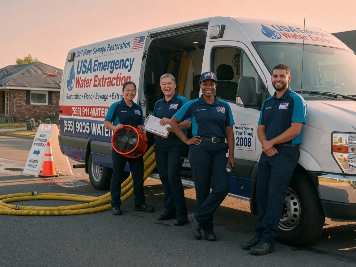 Emergency Water Removal company in Duke Center, PA